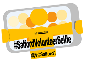 Salford vol selfie