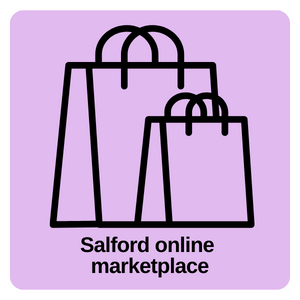 Salford online marketplace padlet