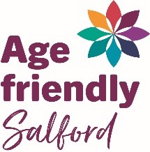 Age Friendly Salford logo