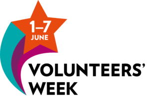 Volunteers' Week logo 1-7 June
