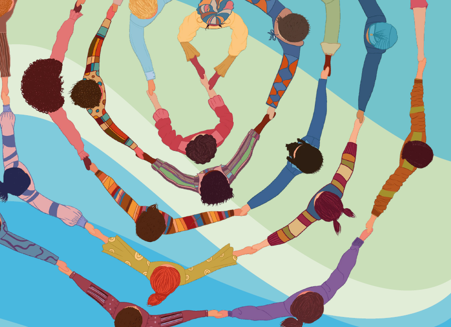 Charities against hate screenshot