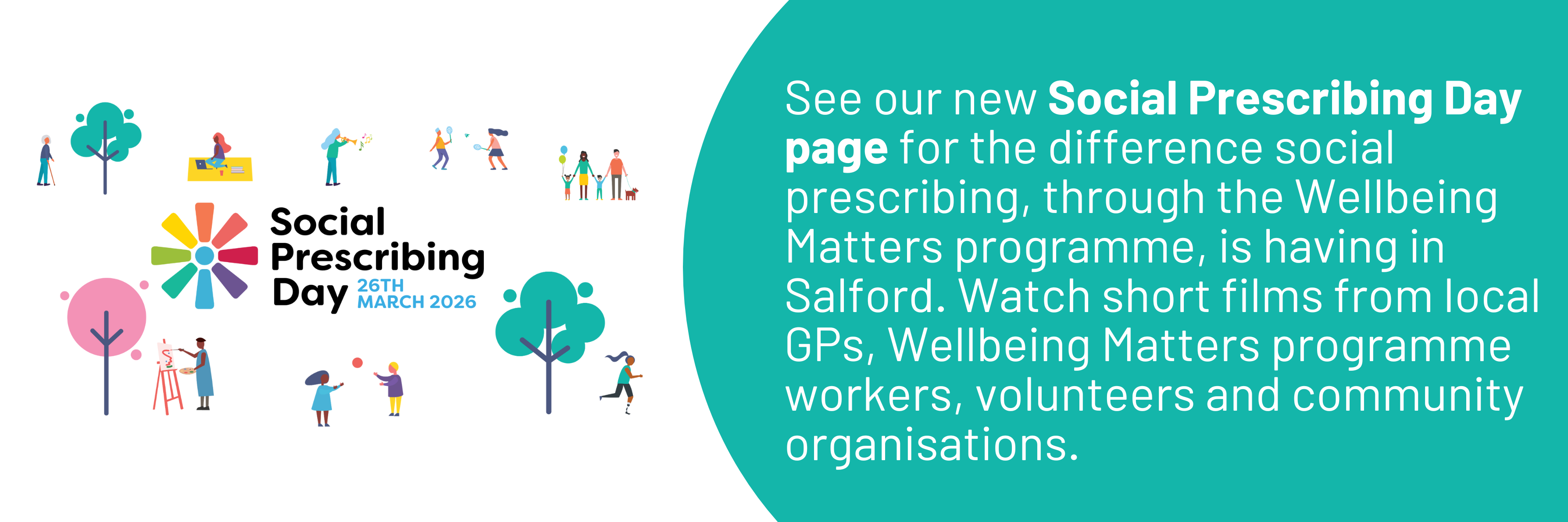 Social Prescribing Day Banner