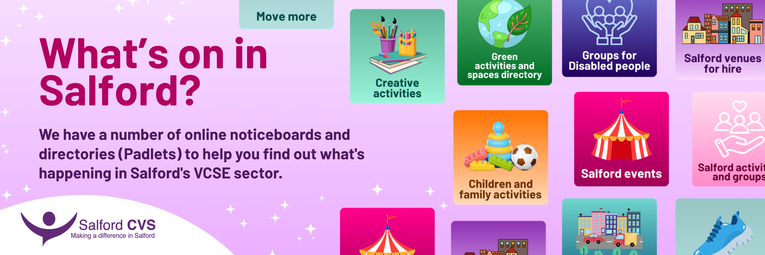 What's on in Salford?