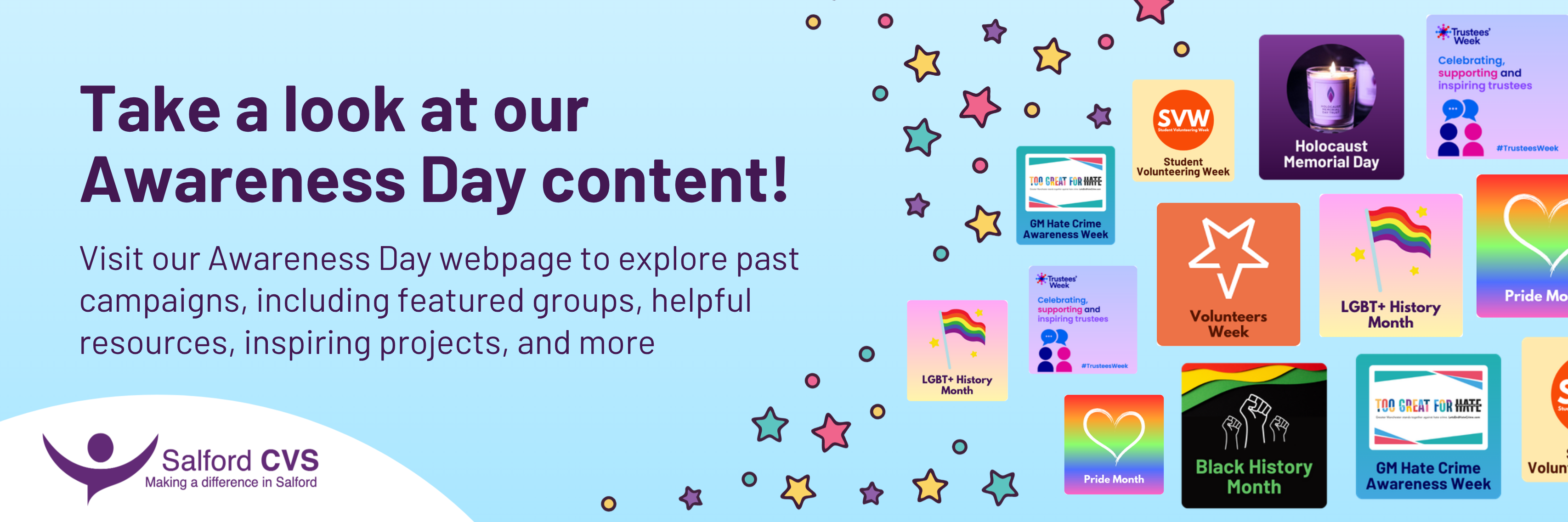 Awareness Campaigns banner