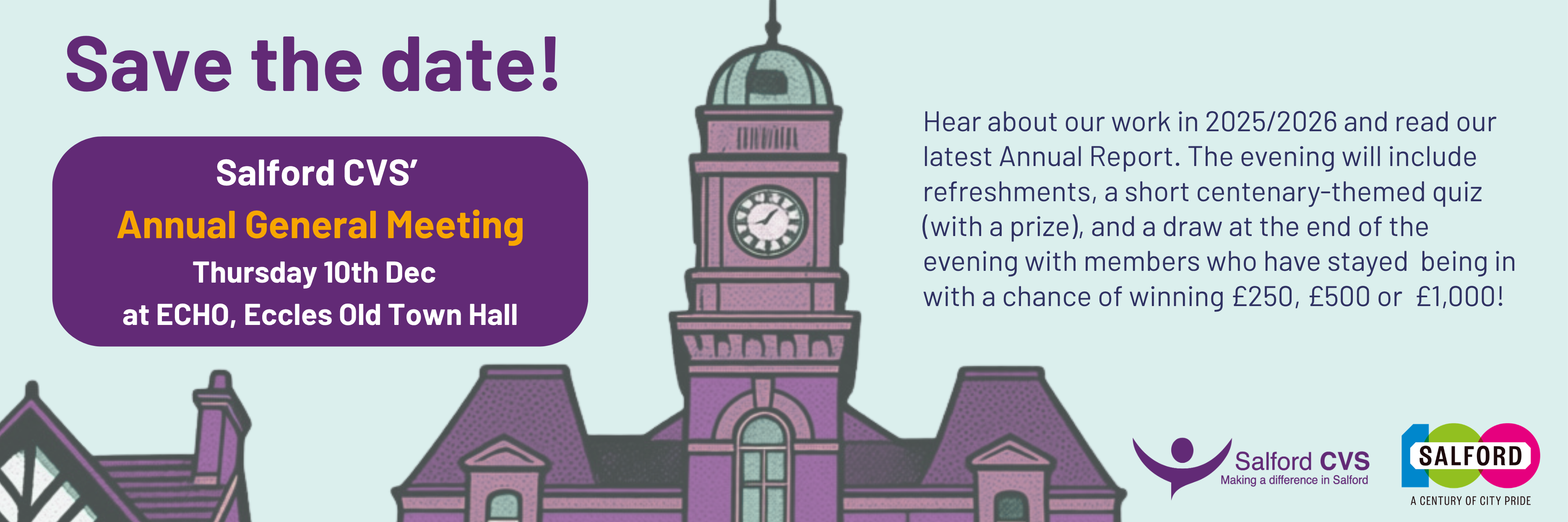 Save the date AGM