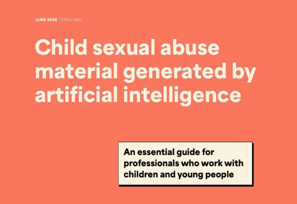 Child sexual abuse material generated by artificial intelligence: An essential guide for professionals who work with children and young people