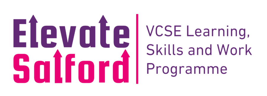 Elevate Salford logo and strapline