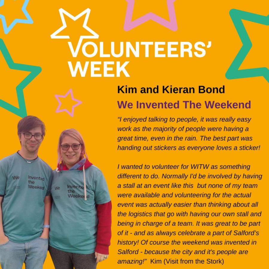 Kim and Kieran Bond
