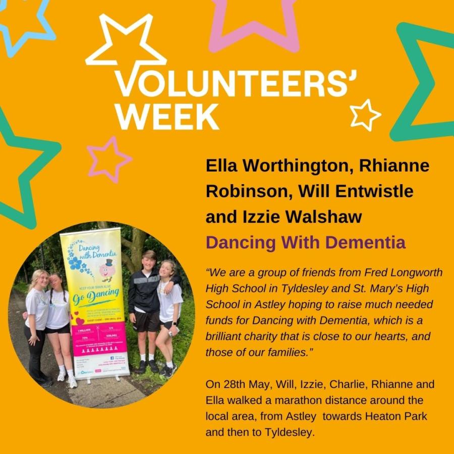 Ella, Rhianne, Will and Izzie