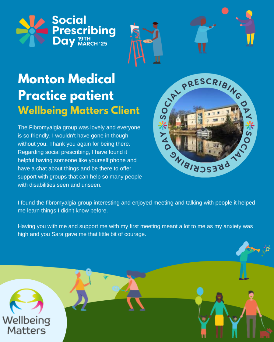 Monton Medical Practice patient