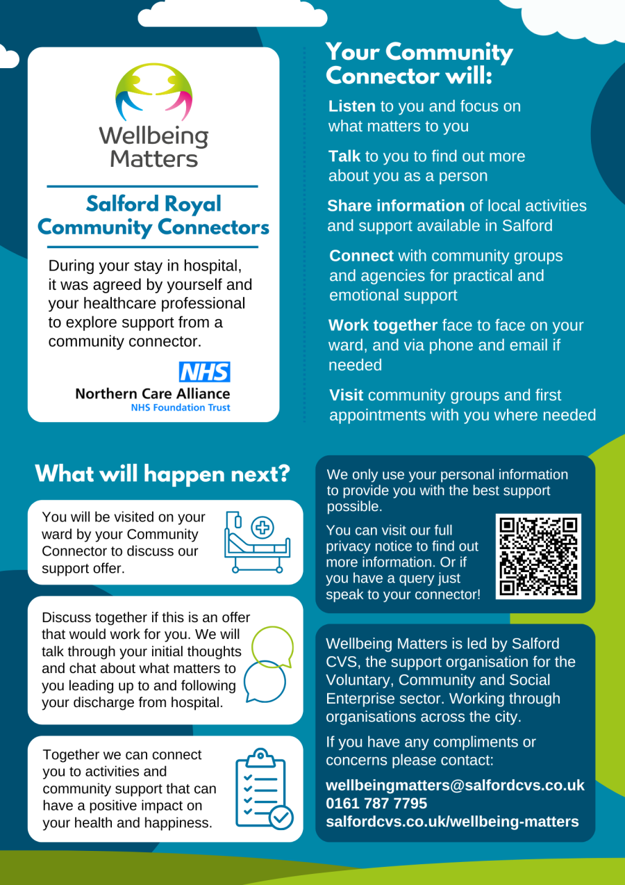 Salford Royal Community Connectors