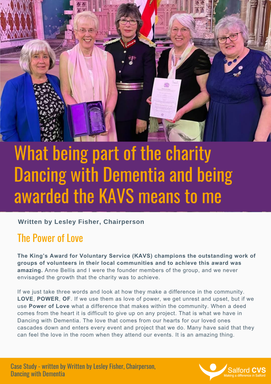 Dancing with Dementia - KAVS - page 1