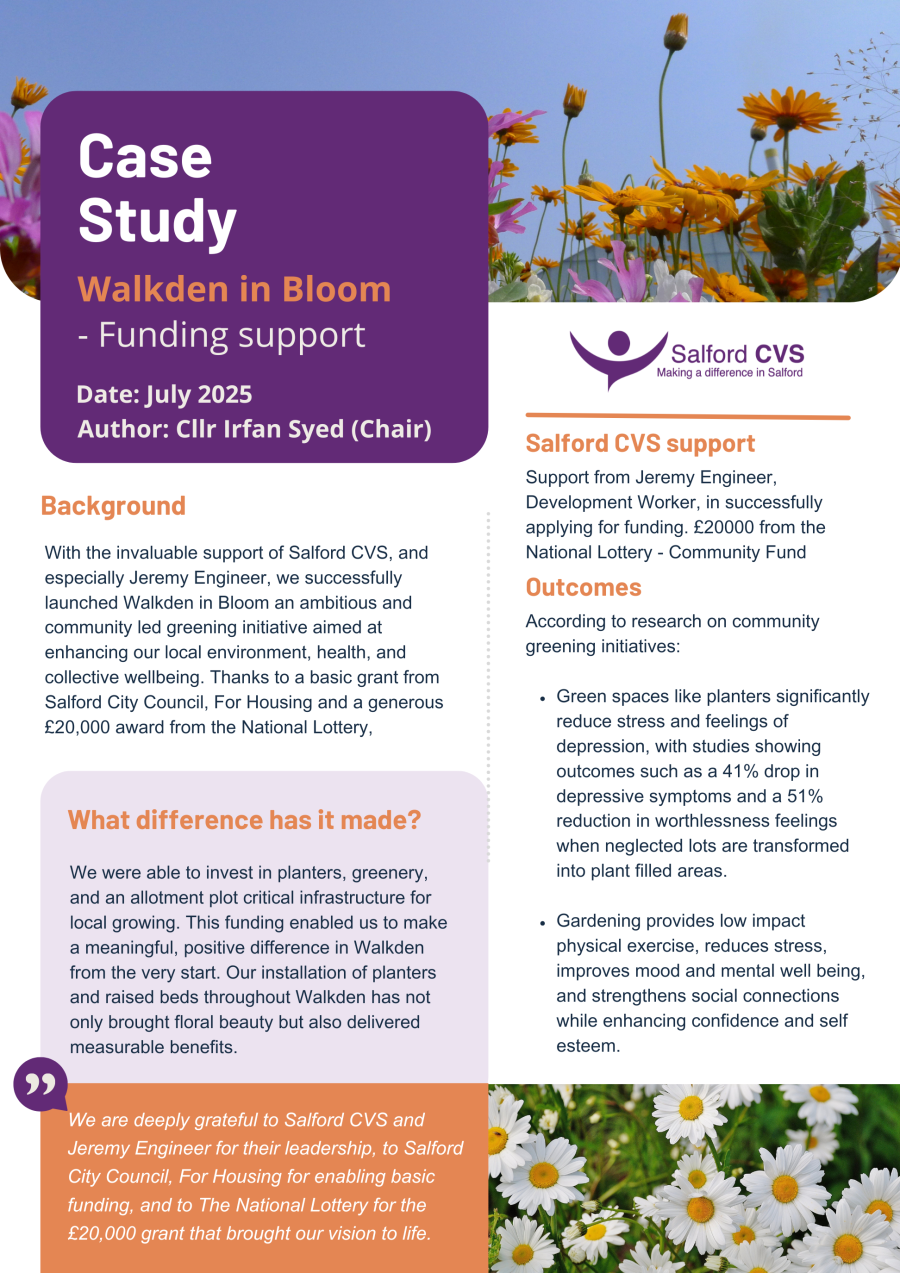Walkden in Bloom - click for PDF version
