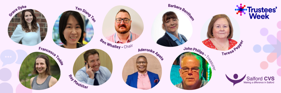 Salford CVS trustees