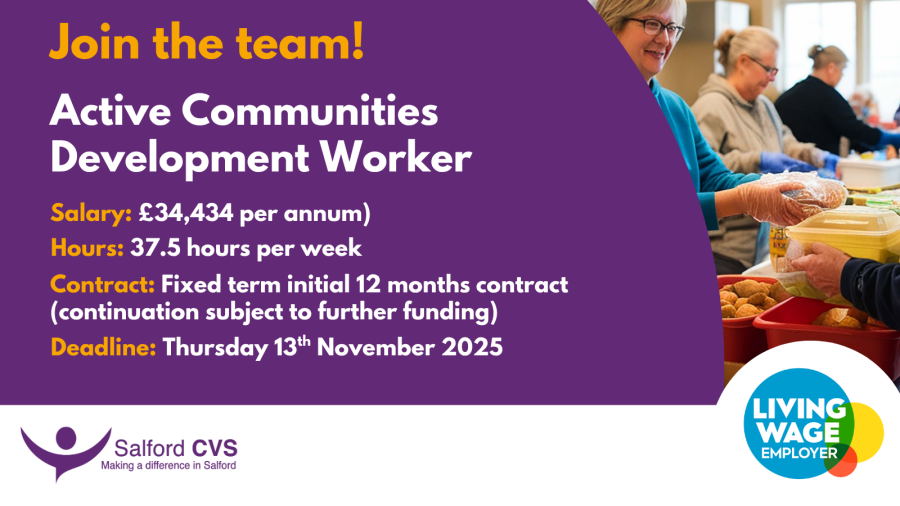 Active Communities Development Worker