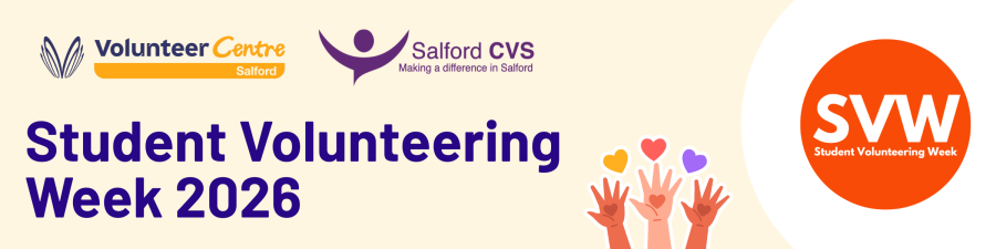 Student Volunteering Week 2026, 9th - 15th February