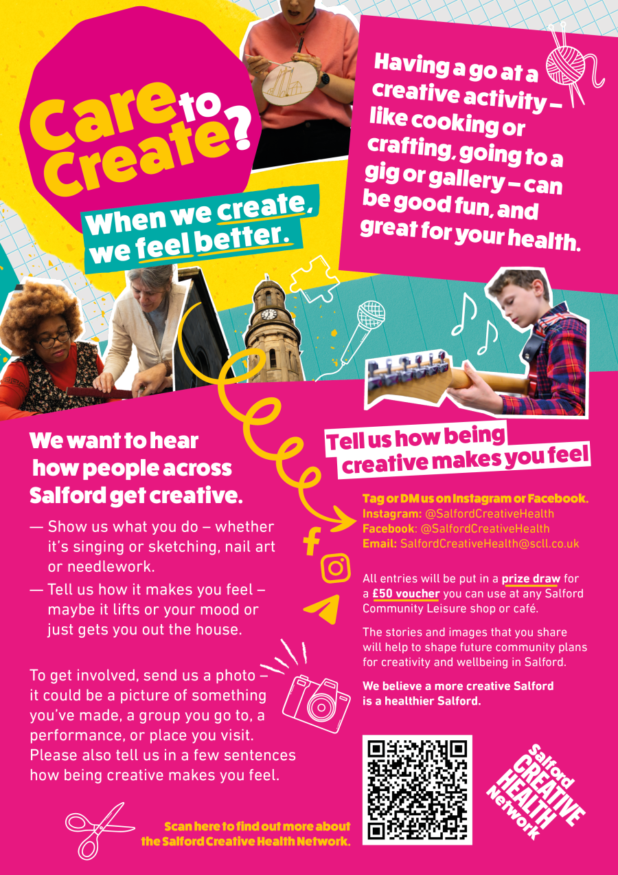 Creative Health poster