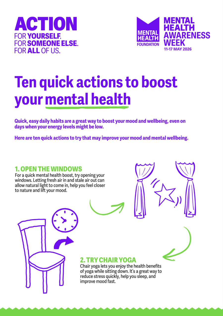 Ten quick actions