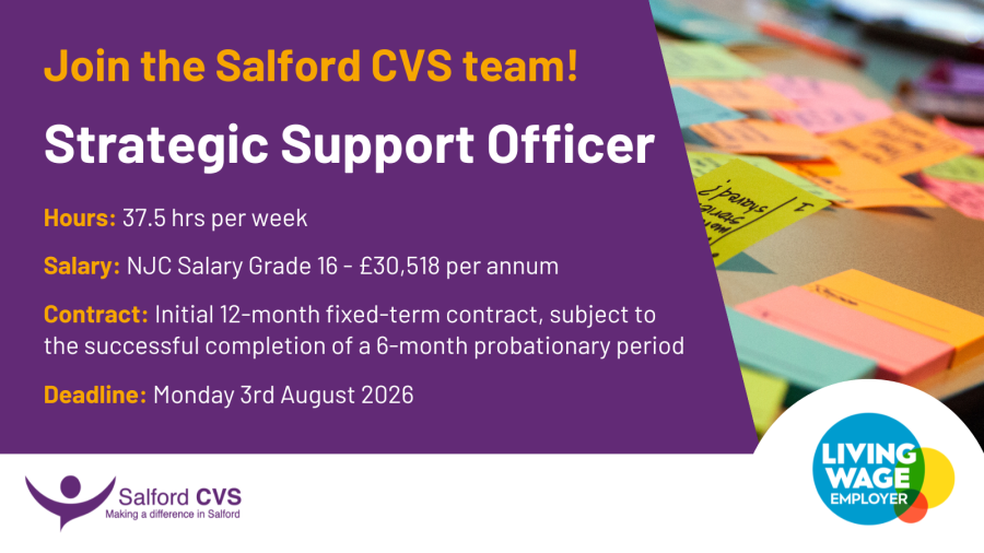 Strategic Support Officer