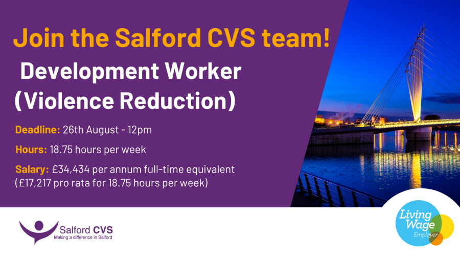 Development Worker (Violence Reduction)