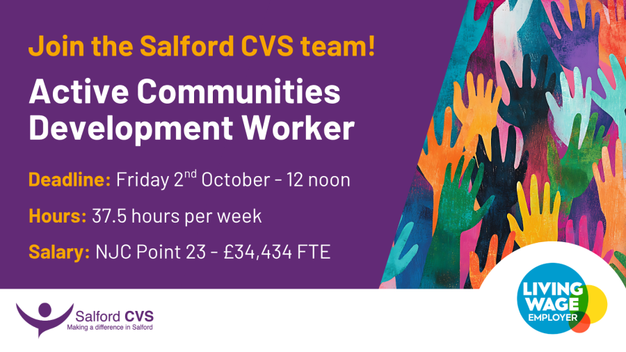Active Communities Development Worker