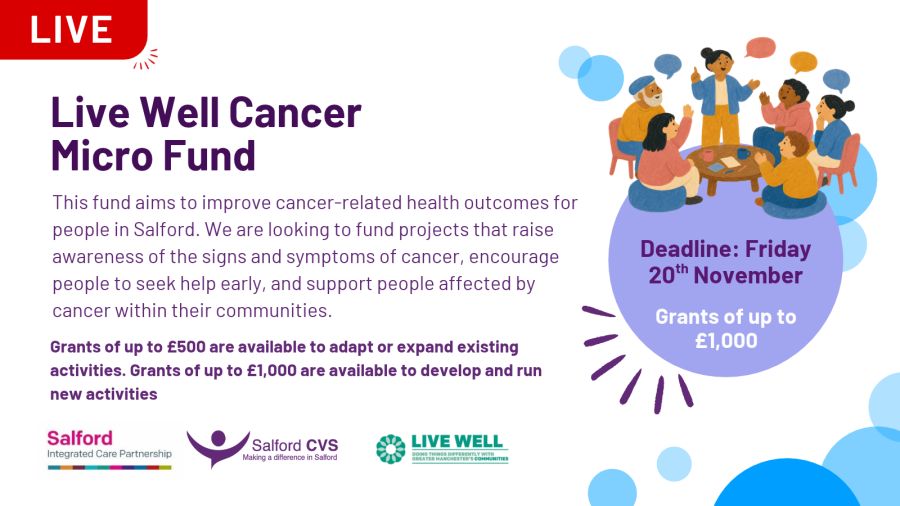 Live Well Cancer Micro Fund