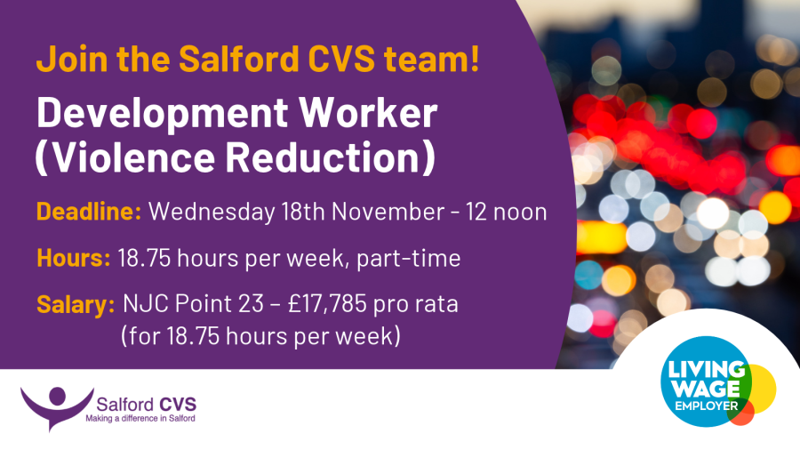 Development Worker (Violence Reduction)
