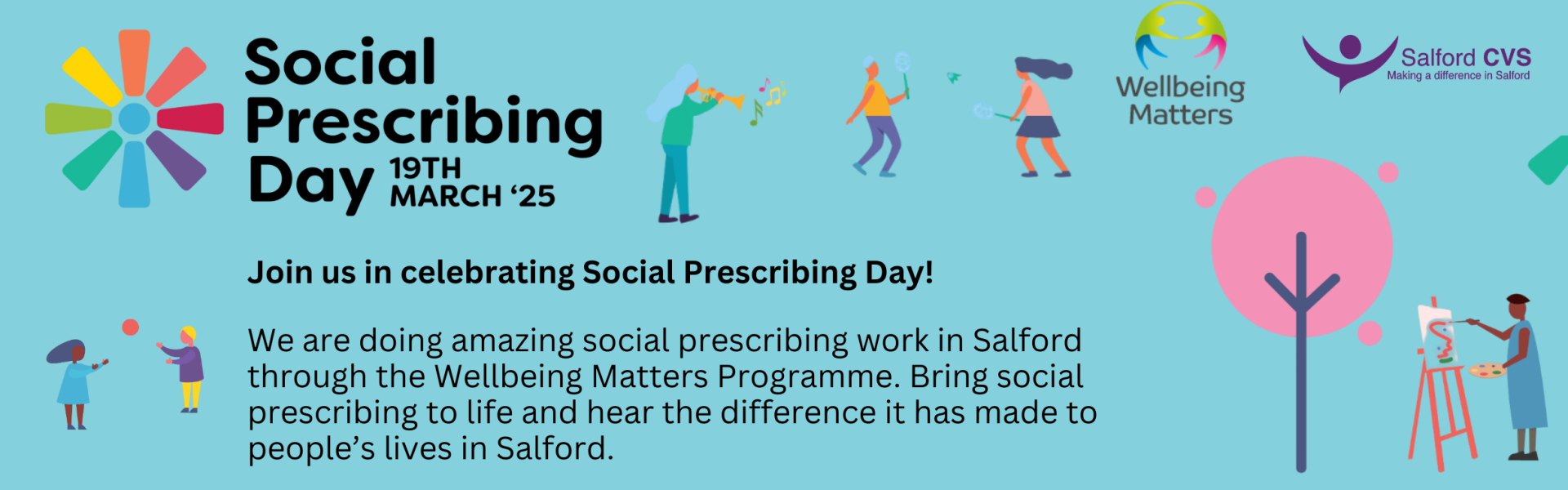 Social Prescribing Day - click for more