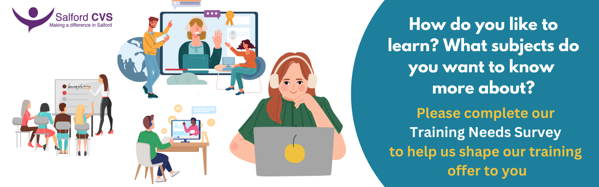 Training Needs Survey banner