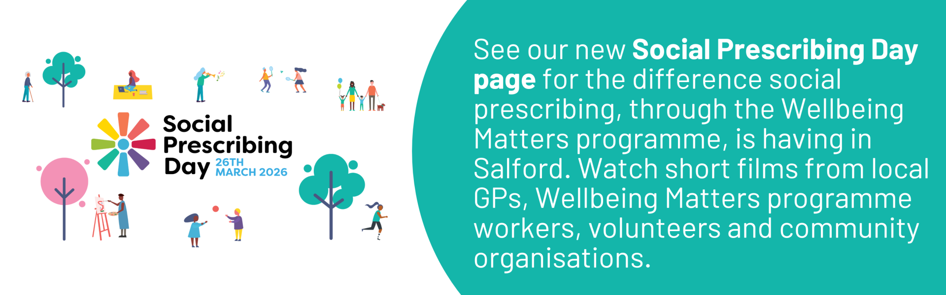 Social Prescribing Day Banner