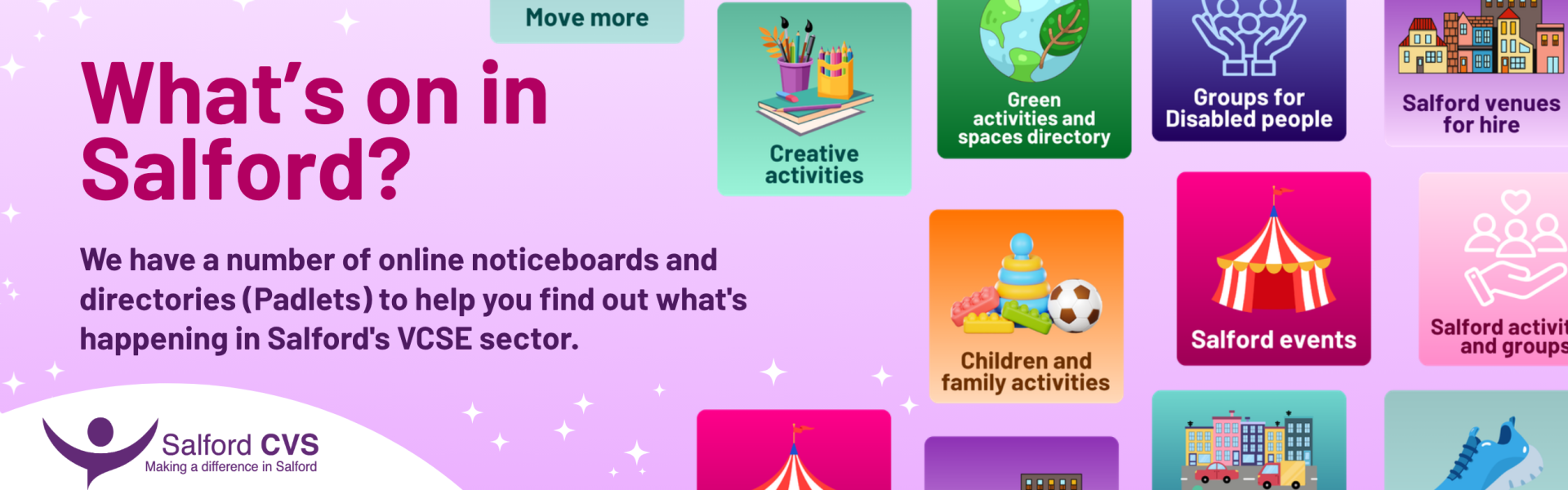 What's on in Salford?