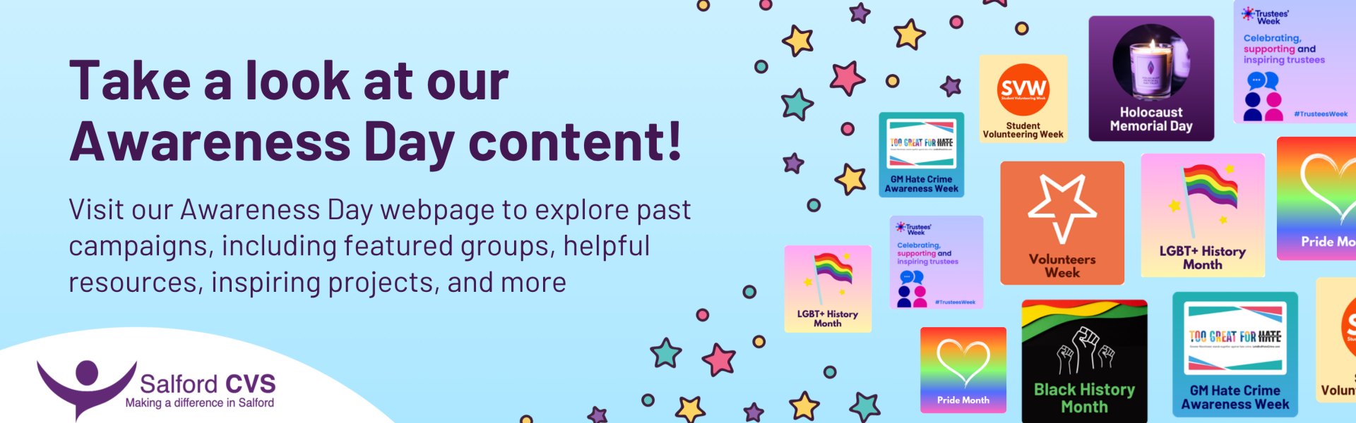 Awareness Campaigns banner