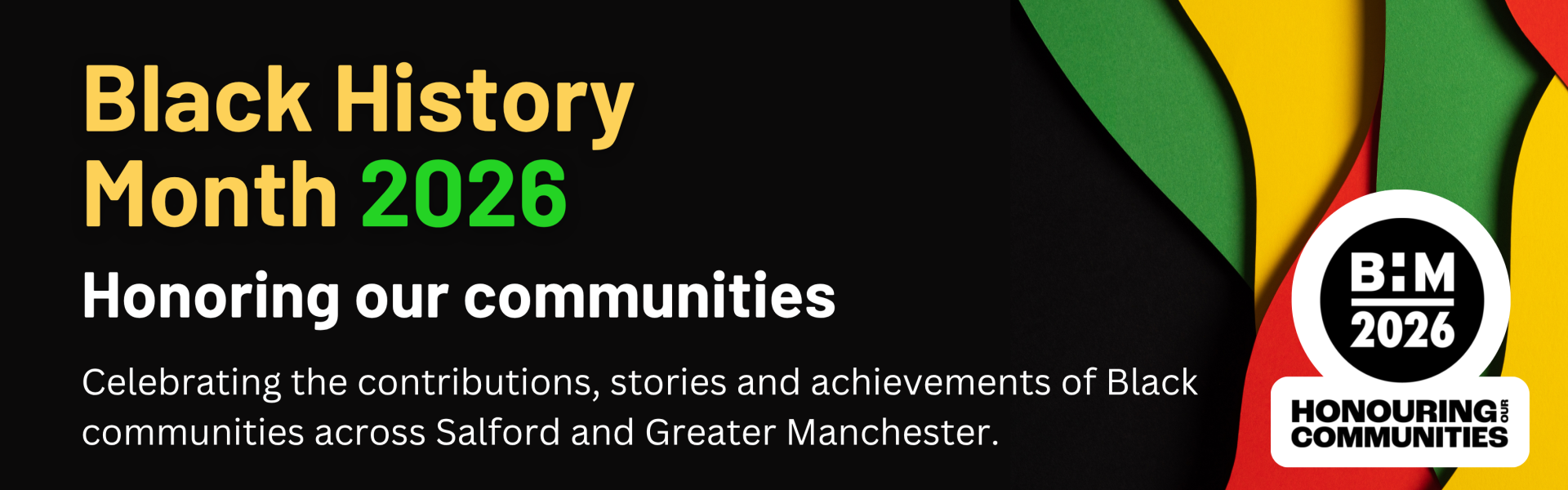 Black History Month pages 