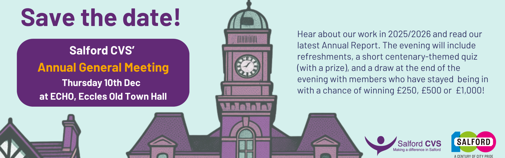Save the date AGM