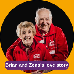 Brian and Zena's love story