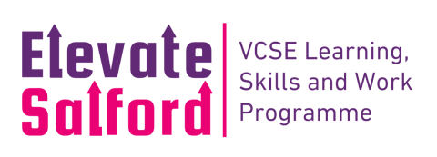 Elevate Salford logo and strapline