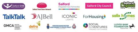 Food response logos