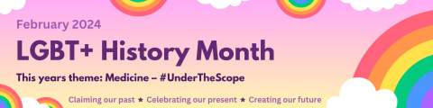 LGBT+ History Month