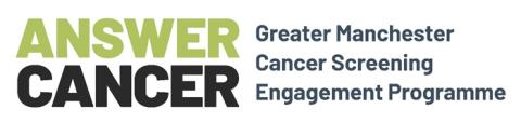 Answer cancer long logo