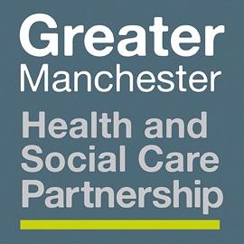 GM Health and Social Care Partnership logo