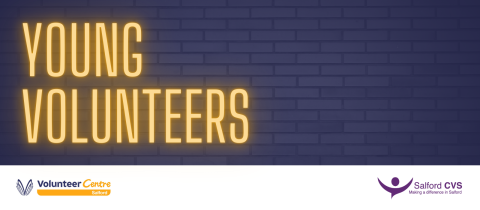 Young Volunteers banner