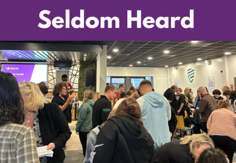 Seldom Heard event
