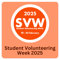 Student Volunteering Week 2025