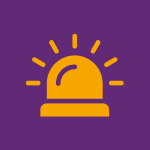 Emergency response volunteer icon