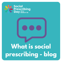 Social prescribing blog