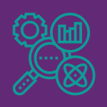 Research and insight icon