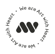 Art with Heart logo