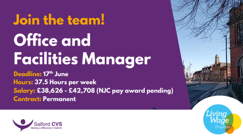 Office and Facilities Manager