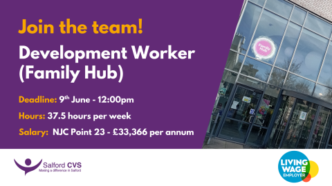 Development Worker - Family Hub