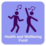 Health and Wellbeing fund button